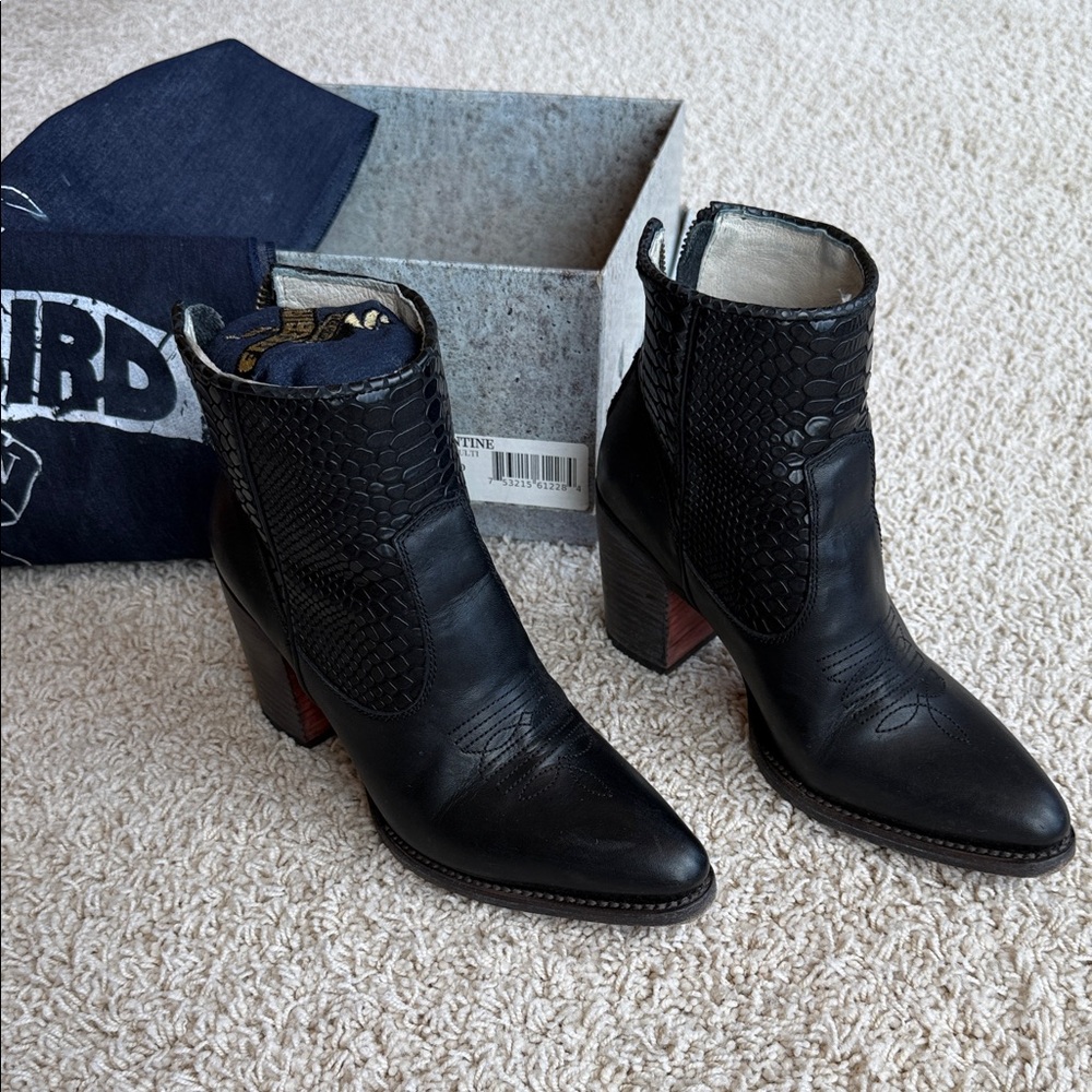 Freebird by Steven Clementine Boots - Black